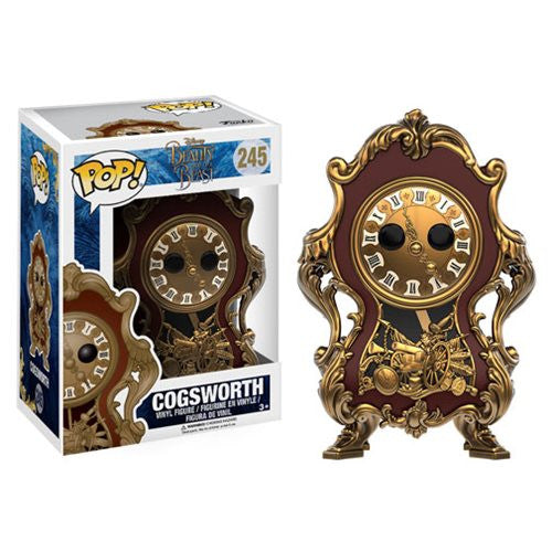 Disney Pop! Vinyl Figure Live Action Cogsworth [Beauty & The Beast] - Fugitive Toys