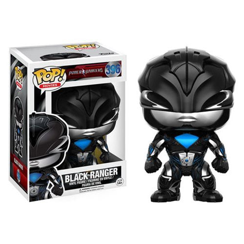 Movies Pop! Vinyl Figure Black Ranger - Fugitive Toys