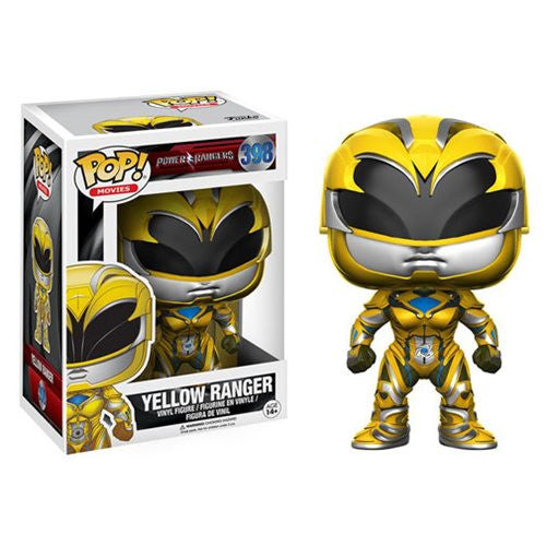 Movies Pop! Vinyl Figure Yellow Ranger - Fugitive Toys