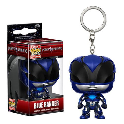 Power Rangers Movie Pocket Pop! Keychain Blue Ranger - Fugitive Toys