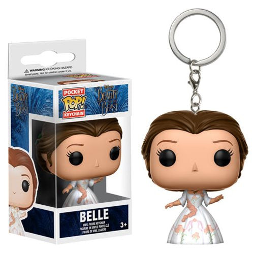 Disney Pocket Pop! Keychain Live Action Belle Celebration [Beauty & The Beast] - Fugitive Toys