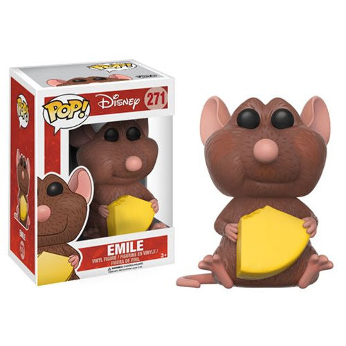 Disney Pop! Vinyl Figure Emile [Ratatouille] - Fugitive Toys