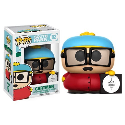 South Park Pop! Vinyl Figure Cartman Piggy - Fugitive Toys