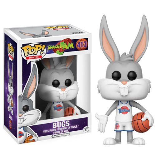 Movies Pop! Vinyl Figure Bugs [Space Jam] - Fugitive Toys