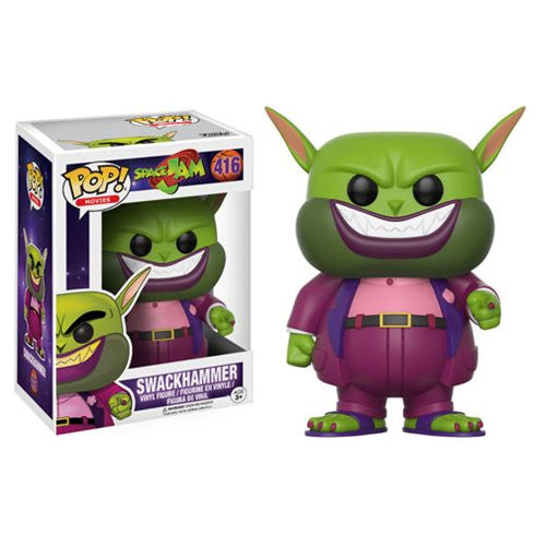 Movies Pop! Vinyl Figure Swackhammer [Space Jam] - Fugitive Toys