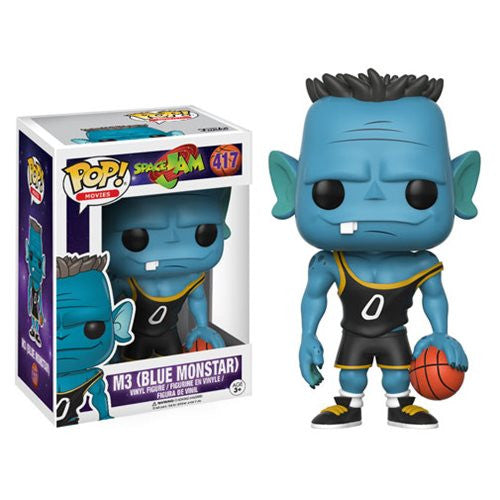 Movies Pop! Vinyl Figure M3 Blue Monstar [Space Jam] - Fugitive Toys