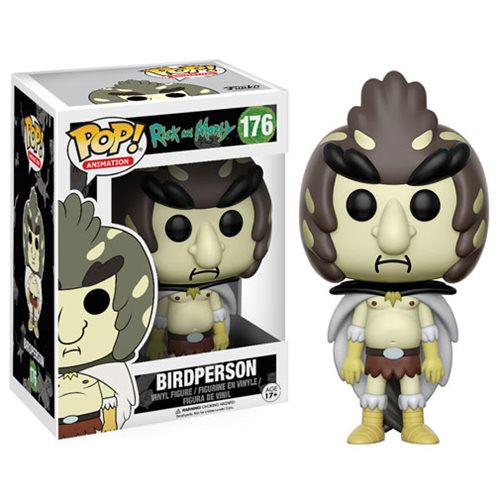 Rick and Morty Pop! Vinyl Figure Birdperson - Fugitive Toys