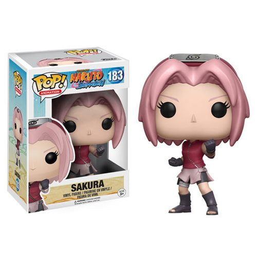 Anime Pop! Vinyl Figure Sakura [Naruto] [183] - Fugitive Toys