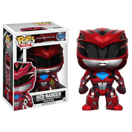 Movies Pop! Vinyl Figure Red Ranger - Fugitive Toys