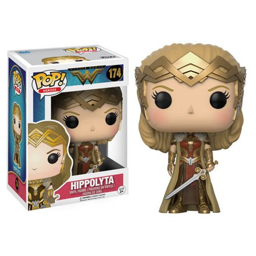 Wonder Woman Movie Pop! Vinyl Figure Hippolyta - Fugitive Toys