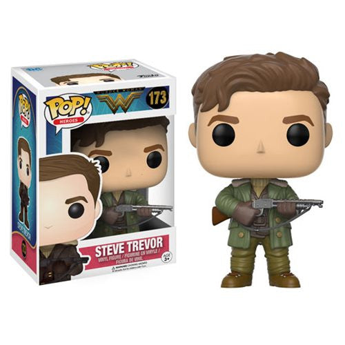 Wonder Woman Movie Pop! Vinyl Figure Steve Trevor - Fugitive Toys