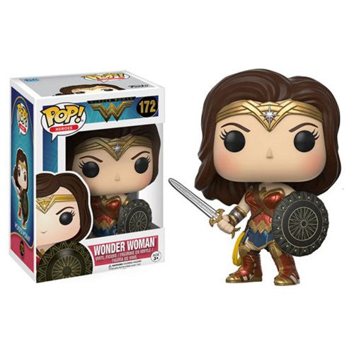 Wonder Woman Movie Pop! Vinyl Figure Wonder Woman [172] - Fugitive Toys