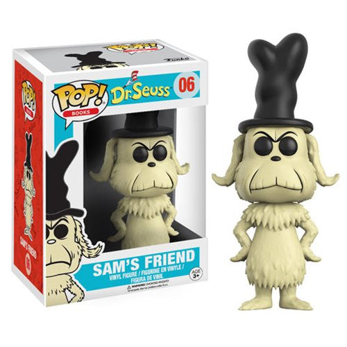 Books Pop! Vinyl Figure Sam's Friend [Dr. Seuss] - Fugitive Toys