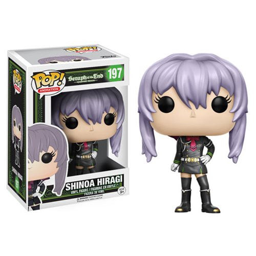 Seraph of the End Pop! Vinyl Figure Shinoa Hiragi - Fugitive Toys