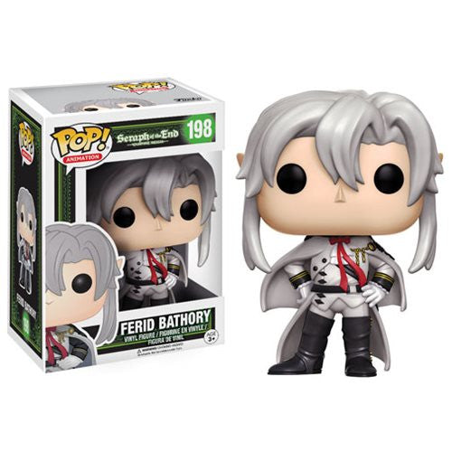 Seraph of the End Pop! Vinyl Figure Ferid Bathory - Fugitive Toys