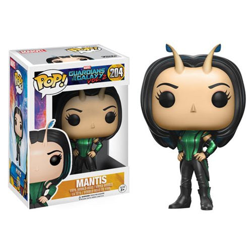 Marvel Guardians of the Galaxy Vol. 2 Pop! Vinyl Figure Mantis [204] - Fugitive Toys