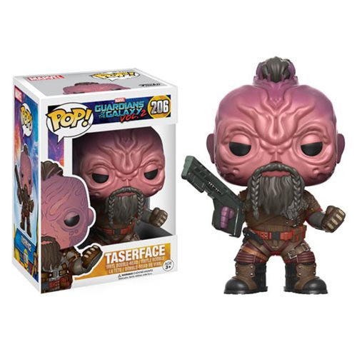 Marvel Guardians of the Galaxy Vol. 2 Pop! Vinyl Figure Taserface [206] - Fugitive Toys