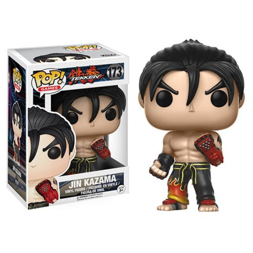 Tekken Pop! Vinyl Figure Jin Kazama [173] - Fugitive Toys