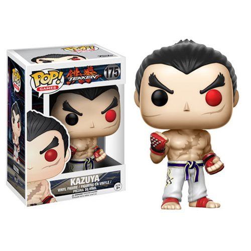 Tekken Pop! Vinyl Figure Kazuya - Fugitive Toys