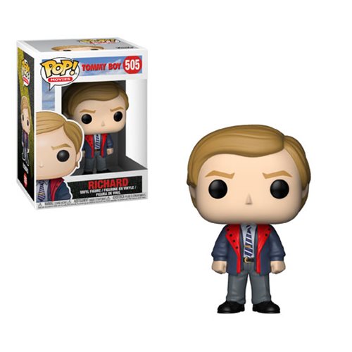 Tommy Boy Pop! Vinyl Figure Richard [505] - Fugitive Toys