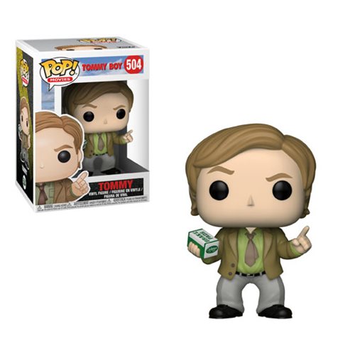 Tommy Boy Pop! Vinyl Figure Tommy [504] - Fugitive Toys