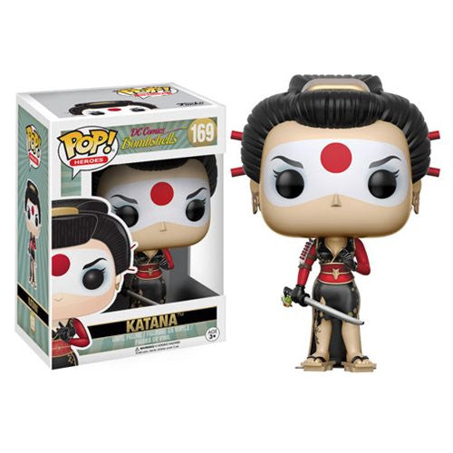 DC Comics Bombshells Pop! Vinyl Katana - Fugitive Toys