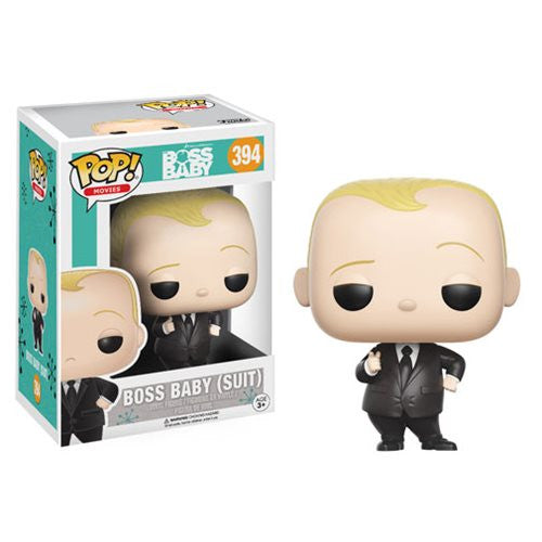 Movies Pop! Vinyl Figure Boss Baby (Suit) [Boss Baby] - Fugitive Toys