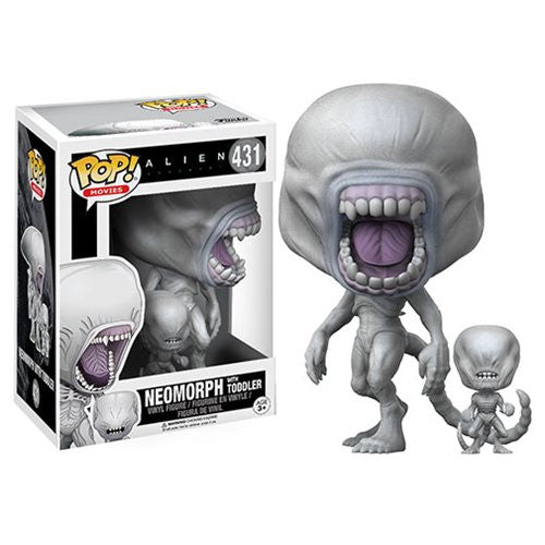 Movies Pop! Vinyl Figure Neomorph with Toddler [Alien: Covenant] - Fugitive Toys