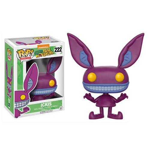 Aaahh!!! Real Monsters Pop! Vinyl Figure Ickis [222] - Fugitive Toys