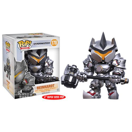 Overwatch Pop! Vinyl Figure Reinhardt [6-Inch] - Fugitive Toys