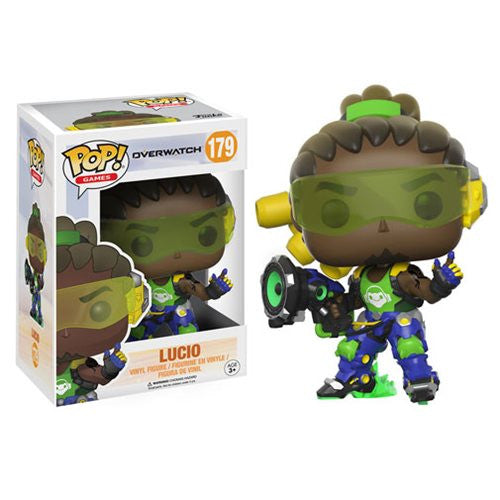 Overwatch Pop! Vinyl Figure Lucio - Fugitive Toys