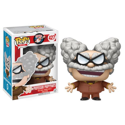 Movies Pop! Vinyl Figure Professor Poopypants [Captain Underpants] - Fugitive Toys