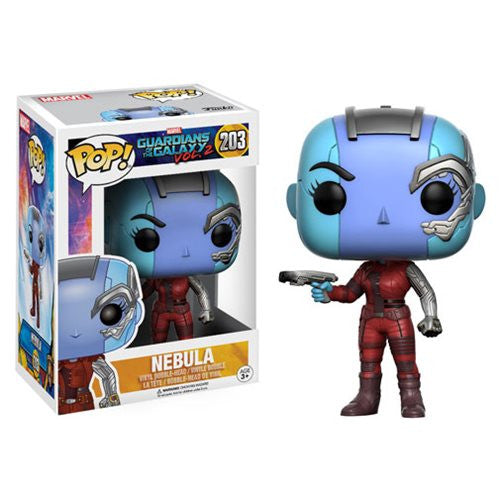 Marvel Guardians of the Galaxy Vol. 2 Pop! Vinyl Figure Nebula [203] - Fugitive Toys