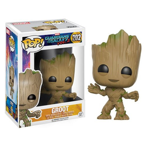 Marvel Guardians of the Galaxy Vol. 2 Pop! Vinyl Figure Groot [202] - Fugitive Toys