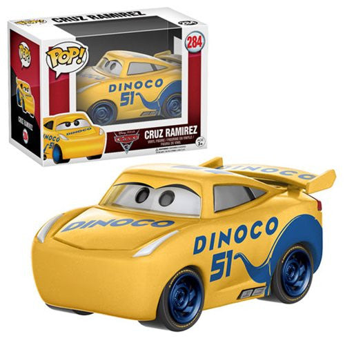 Disney Pop! Vinyl Figure Cruz Ramirez [Cars 3] - Fugitive Toys