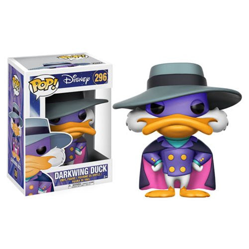 Disney Pop! Vinyl Figure Darkwing Duck [Darkwing Duck] - Fugitive Toys