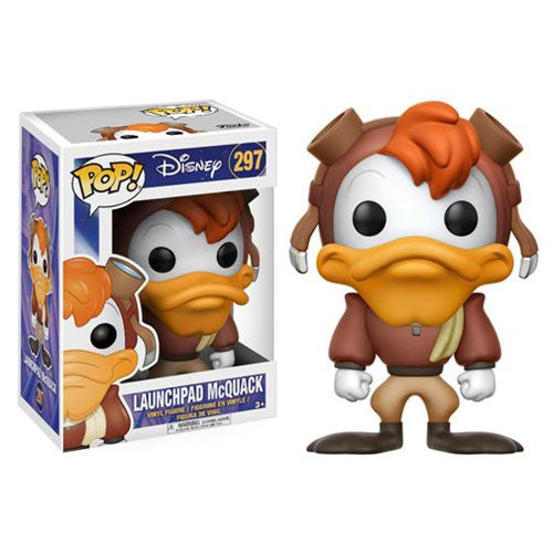 Disney Pop! Vinyl Figure Launchpad McQuack [Darkwing Duck] - Fugitive Toys