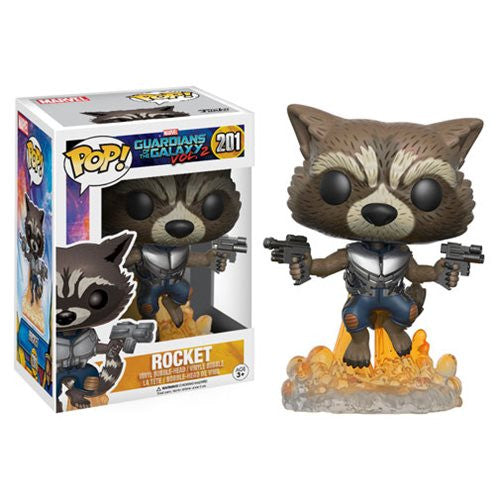 Marvel Pop! Vinyl Figure Rocket [Guardians of the Galaxy Vol. 2] [201] - Fugitive Toys