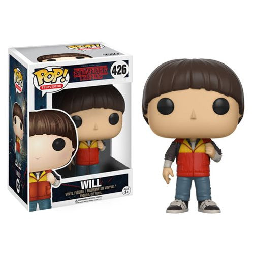 Stranger Things Pop! Vinyl Figure Will - Fugitive Toys