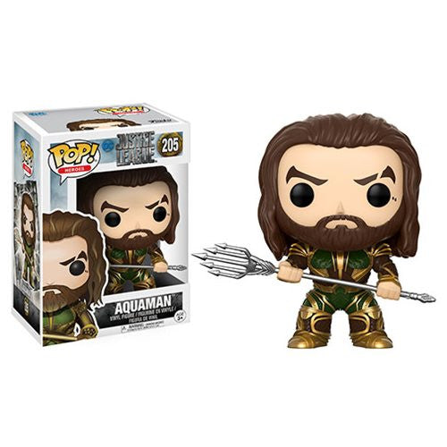 Justice League Pop! Vinyl Figure Aquaman - Fugitive Toys