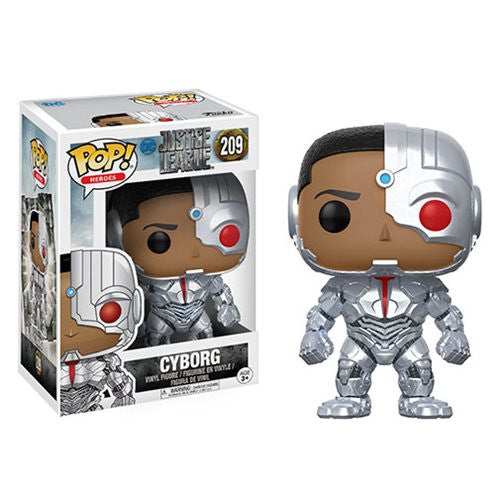 Justice League Pop! Vinyl Figure Cyborg [209] - Fugitive Toys