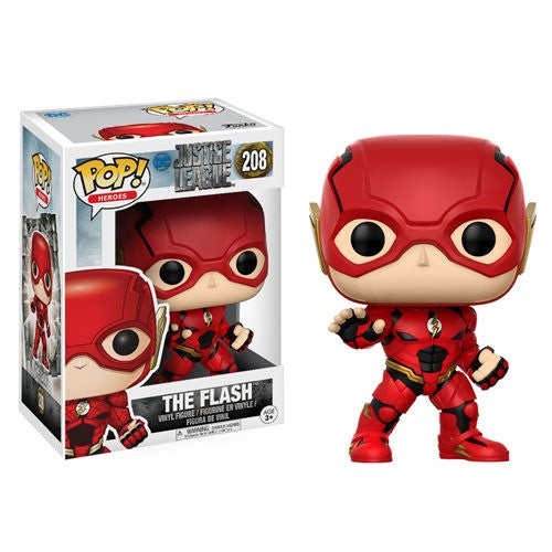 Justice League Pop! Vinyl Figure The Flash - Fugitive Toys