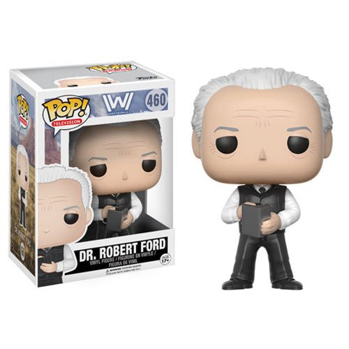 Westworld Pop! Vinyl Figure Dr. Robert Ford - Fugitive Toys