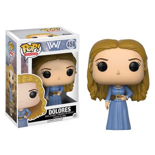 Westworld Pop! Vinyl Figure Dolores Abernathy - Fugitive Toys