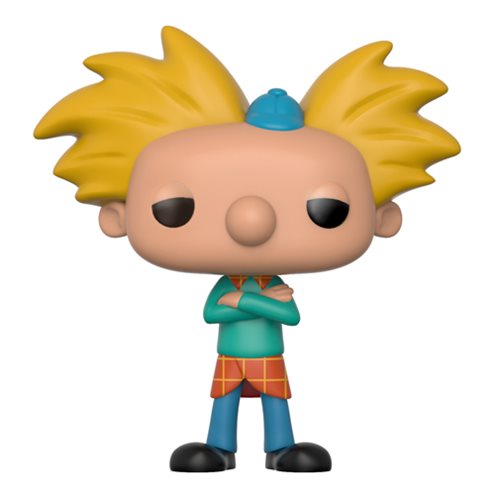 Hey Arnold! Life Pop! Vinyl Figure Arnold Shortman [324] - Fugitive Toys