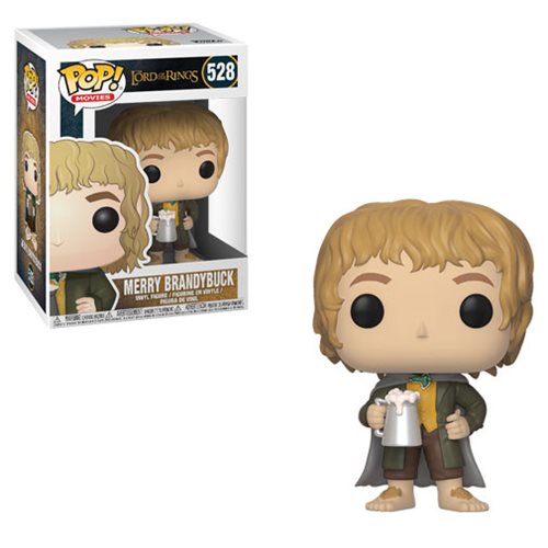 Lord of the Rings Pop! Vinyl Figure Merry Brandybuck [528] - Fugitive Toys