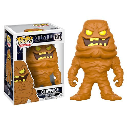 Batman the Animated Series Pop! Vinyl Figure Clayface - Fugitive Toys