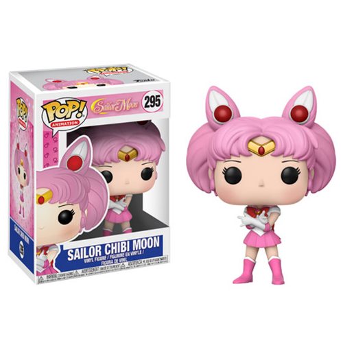 Sailor Moon Pop! Vinyl Figure Sailor Chibi Moon [295] - Fugitive Toys