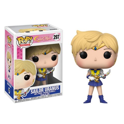 Sailor Moon Pop! Vinyl Figure Sailor Uranus [297] - Fugitive Toys