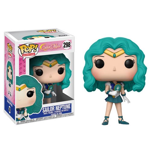 Sailor Moon Pop! Vinyl Figure Sailor Neptune [298] - Fugitive Toys